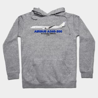 Airbus A340-500 - Aeronautica Militare Hoodie